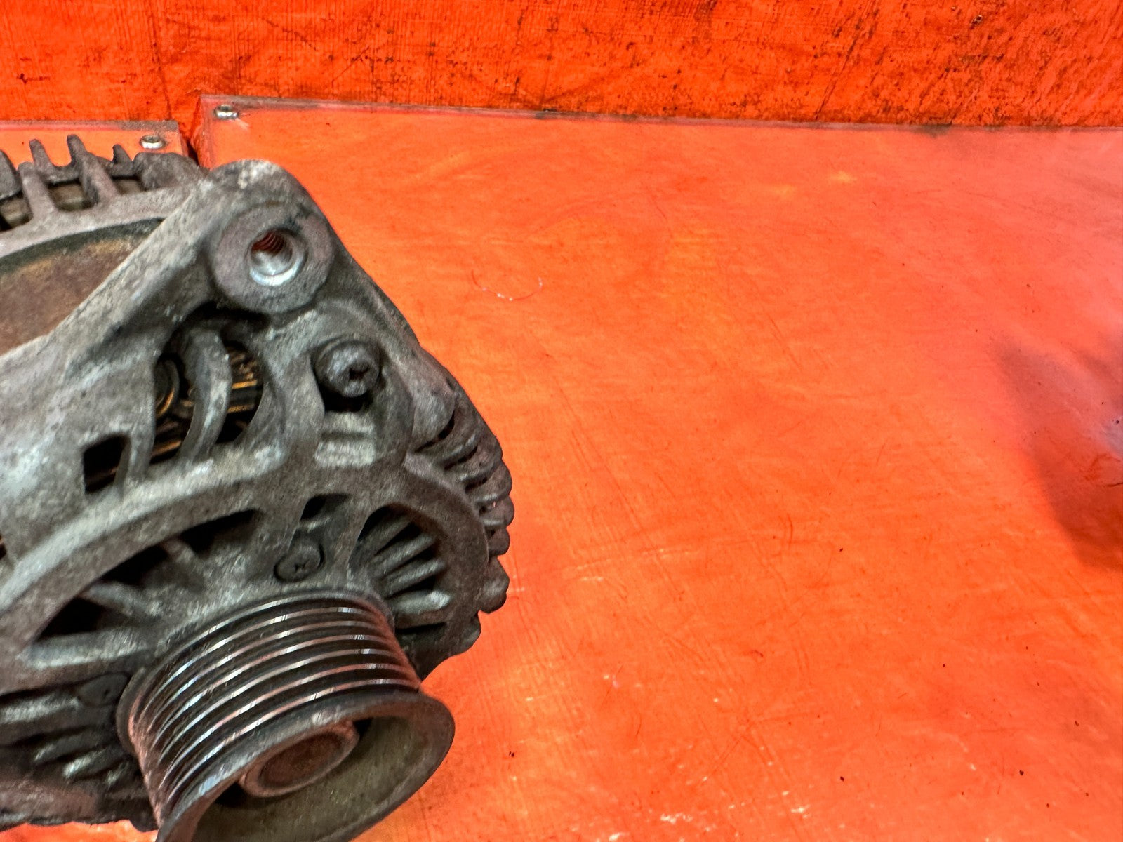 08 15 INFINITI G37 Q60 3.7L VQ37VHR OEM ALTERNATOR GENERATOR 23100 1EA1A #3292