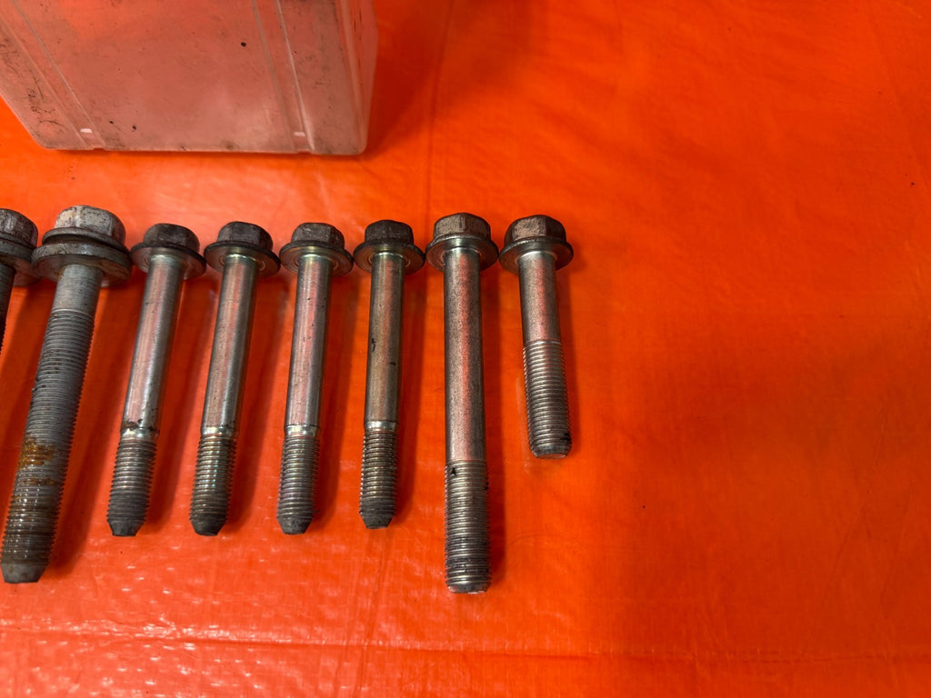 09 14 ACURA TSX   COMPLETE FRONT CONTROL ARM BOLTS HARDWARE   OEM 3213