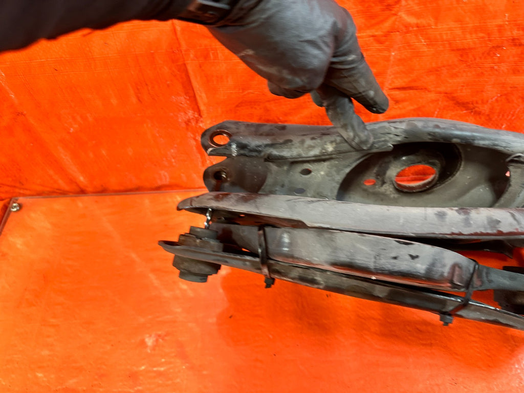 18 22 HONDA ACCORD   RIGHT REAR CONTROL ARMS TRAILING UPPER LOWER   ALL 4   #32415