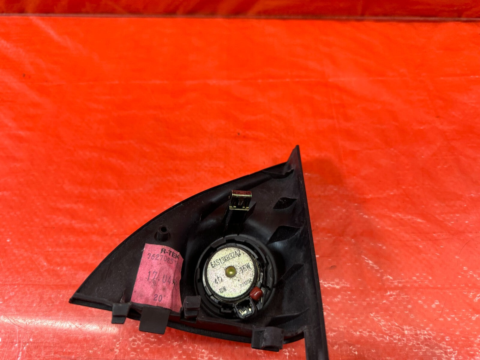 02 05 HONDA CIVIC SI EP3 HATCH   DOOR PANEL TWEETER SPEAKER   LEFT SIDE OEM 23010