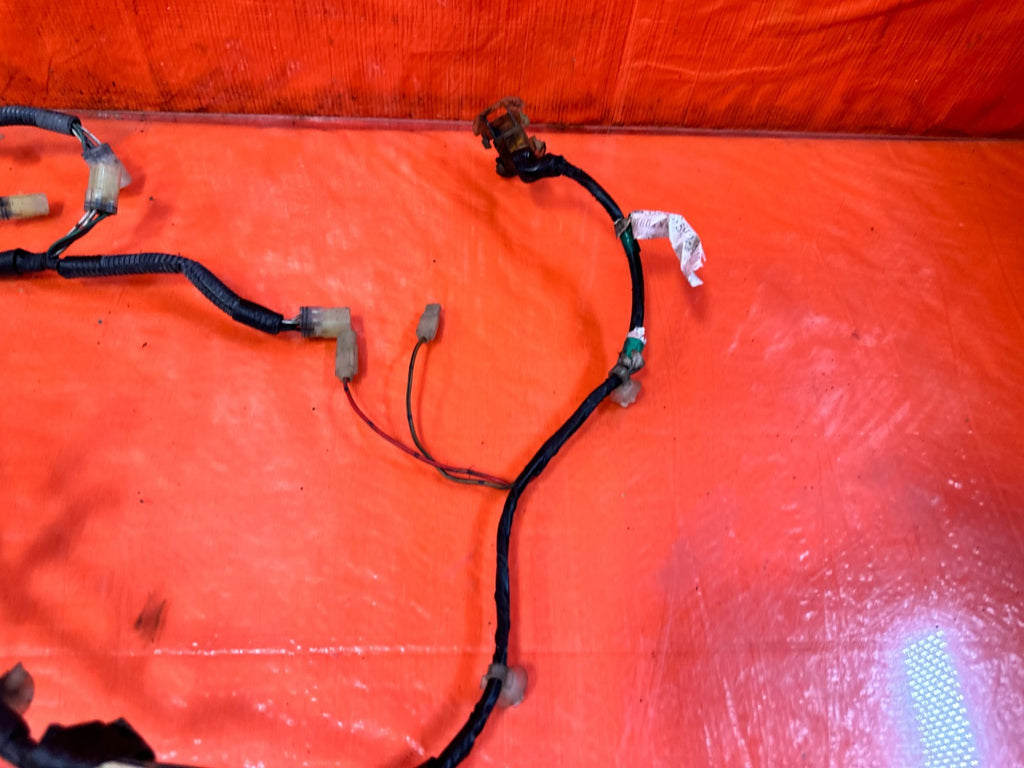 90 91 HONDA CIVIC HATCHBACK   LEFT & RIGHT DOOR SPEAKER WIRE HARNESS   OEM 3272
