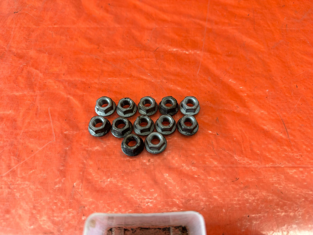 07 09 LEXUS ES350   EXHAUST MANIFOLD BOLTS NUTSHARDWARE   OEM #2440
