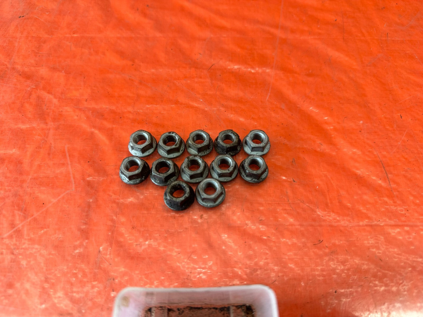 07 09 LEXUS ES350   EXHAUST MANIFOLD BOLTS NUTSHARDWARE   OEM #2440