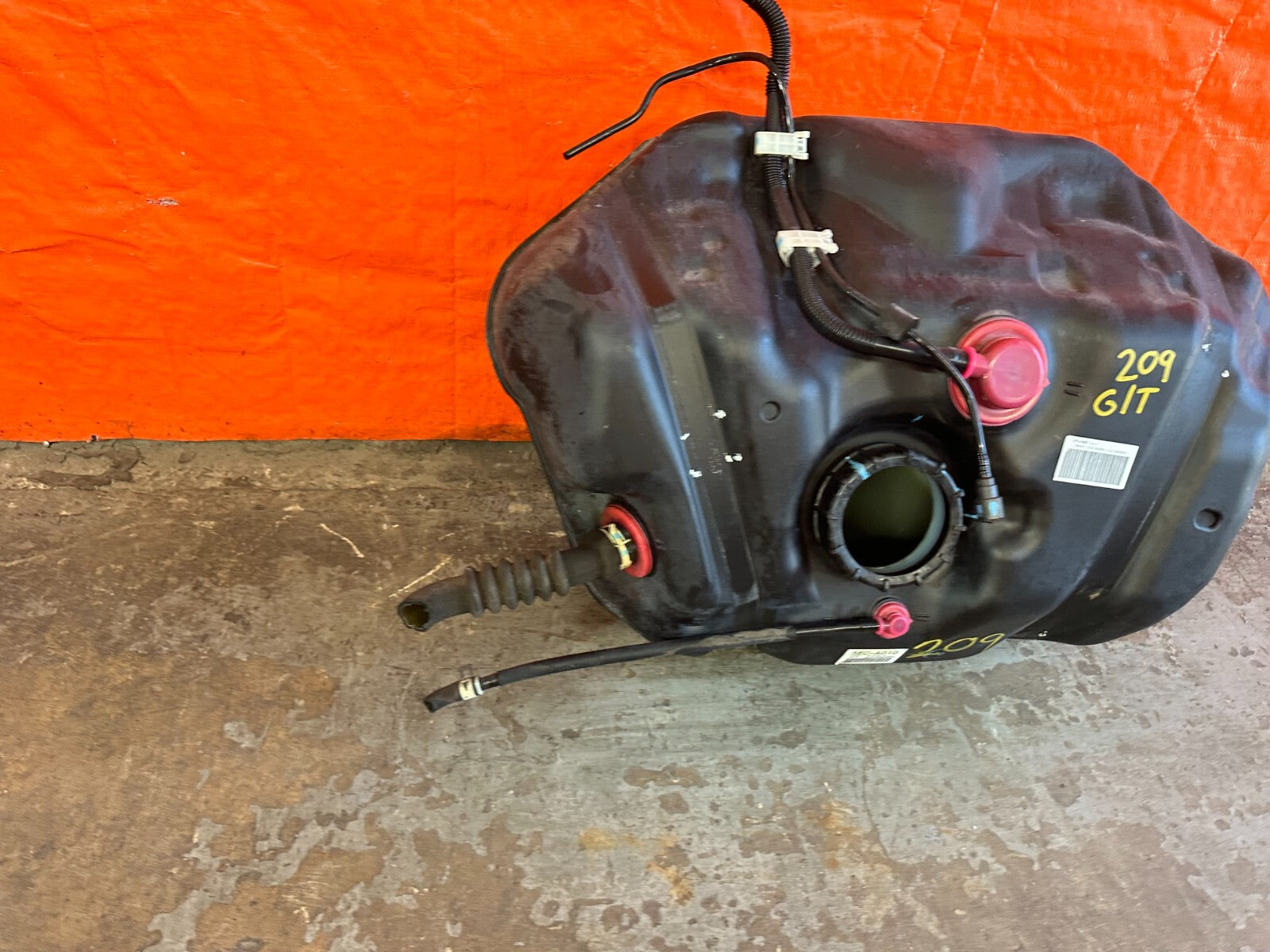 04 05 ACURA TSX   GASOLINE GAS FUEL TANK ASSEMBLY   OEM FACTORY #2098