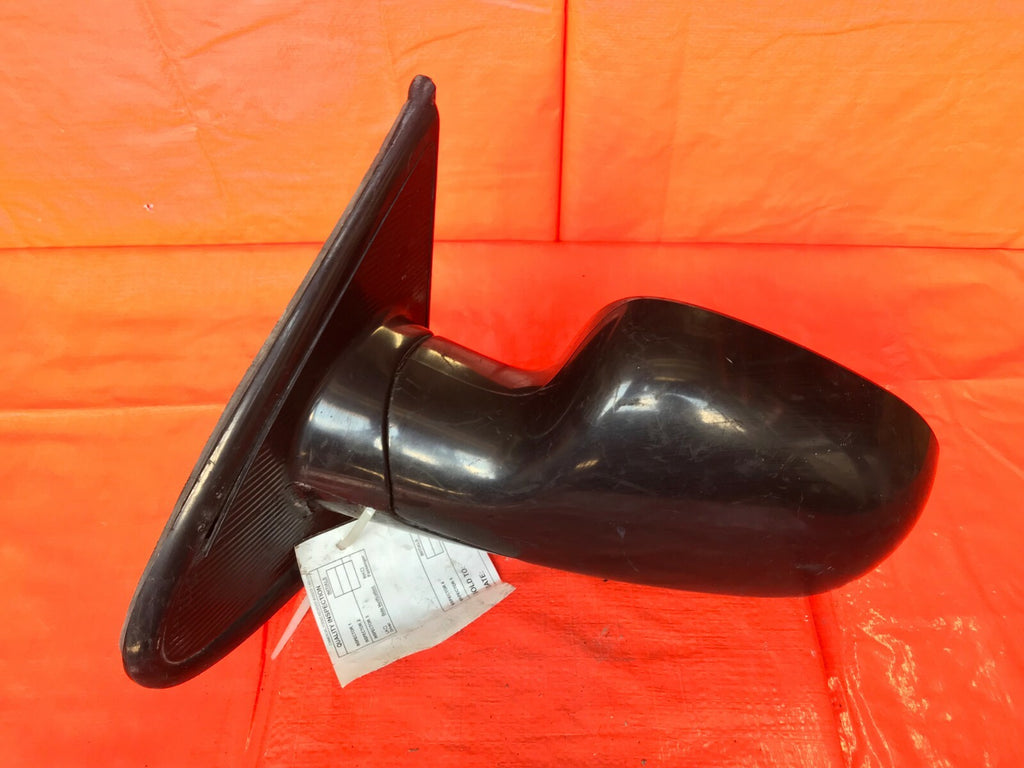 OEM 2001 2002 2003 DODGE CARAVAN DRIVER LEFT SIDE VIEW MIRROR   BLACK   MANUAL4