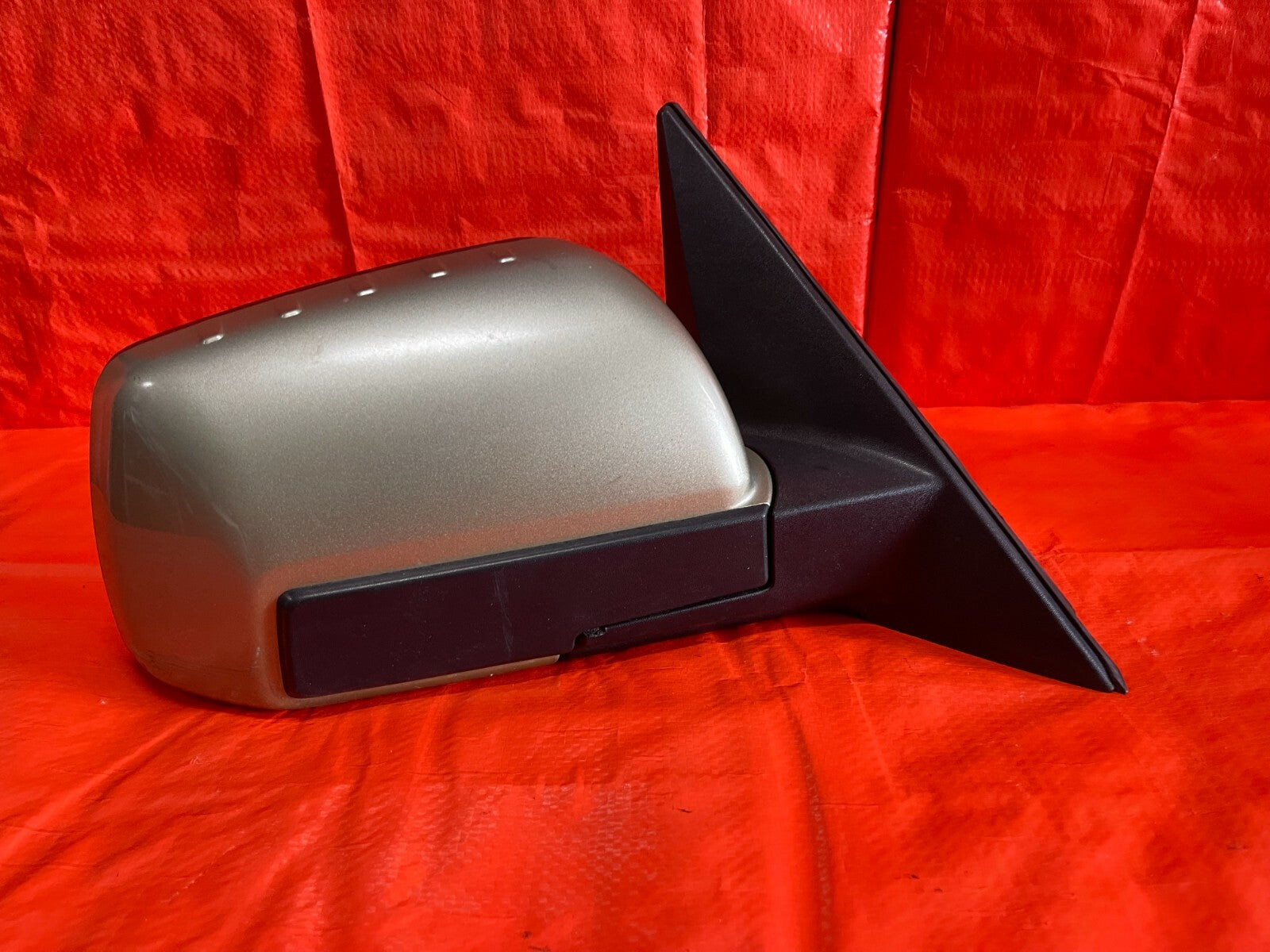 12 13 KIA SOUL   PASSENGER RIGHT   SIDE VIEW MIRROR NON POWER MANUAL ADJUST OEM0
