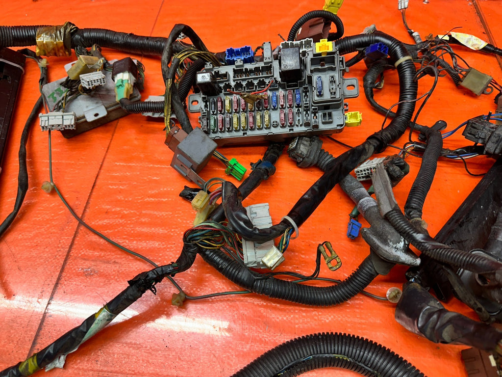 92 95 HONDA CIVIC 2D   POWER DOOR WINDOW CONVERSION HARNESS FLOOR DOORX2 CABIN10