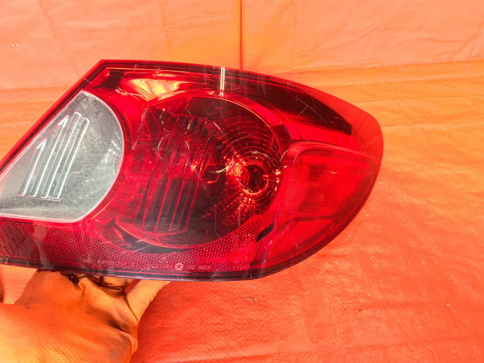 OEM 2007 2008 07 08 CHRYSLER SEBRING   SEDAN   PASSENGER RIGHT TAIL LIGHT LAMP5