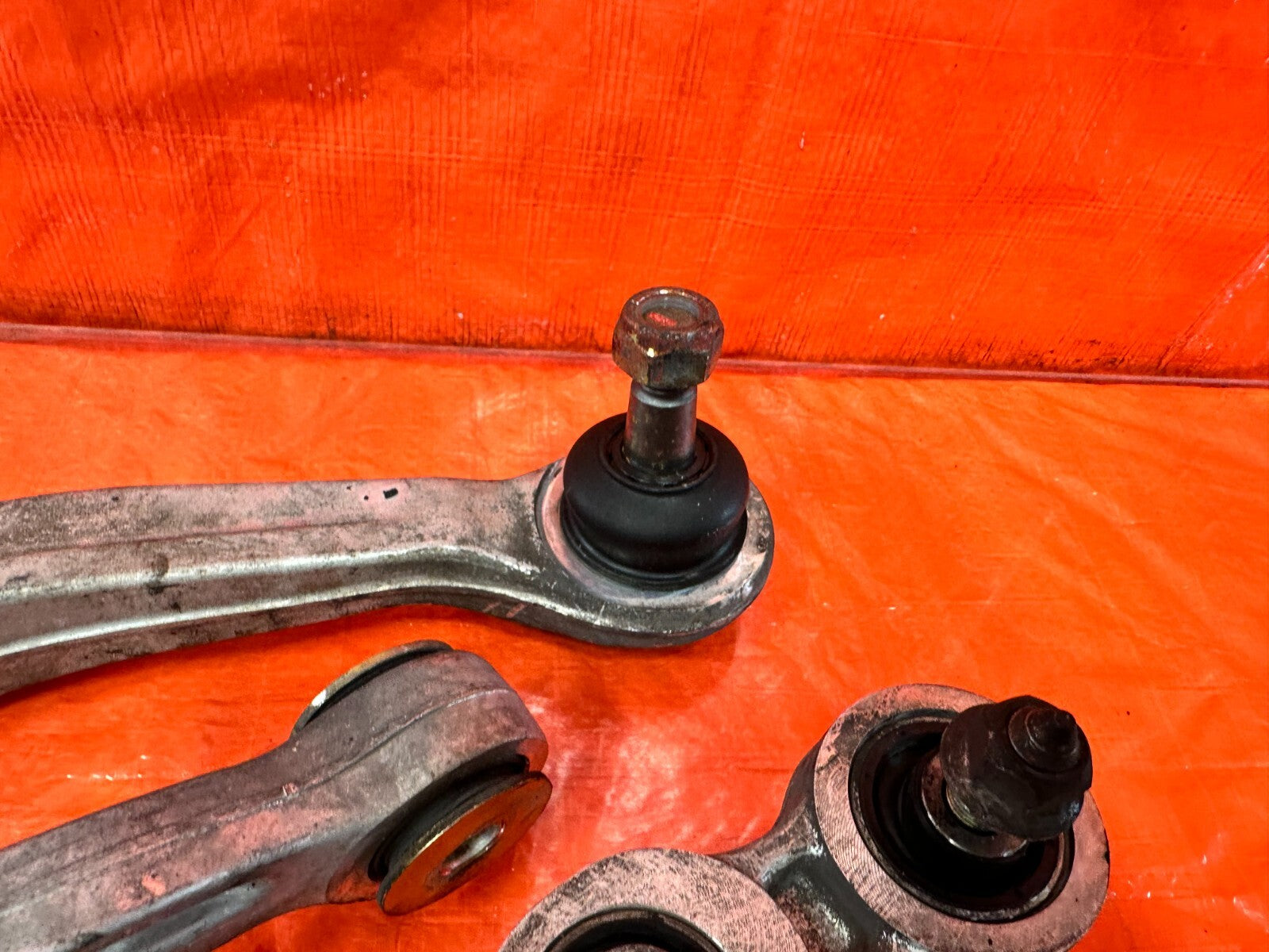 03 06 LANCER EVOLUTION VIII 8 EVO IX 9   DRIVER LEFT REAR LOWER CONTROL ARMS OEM13