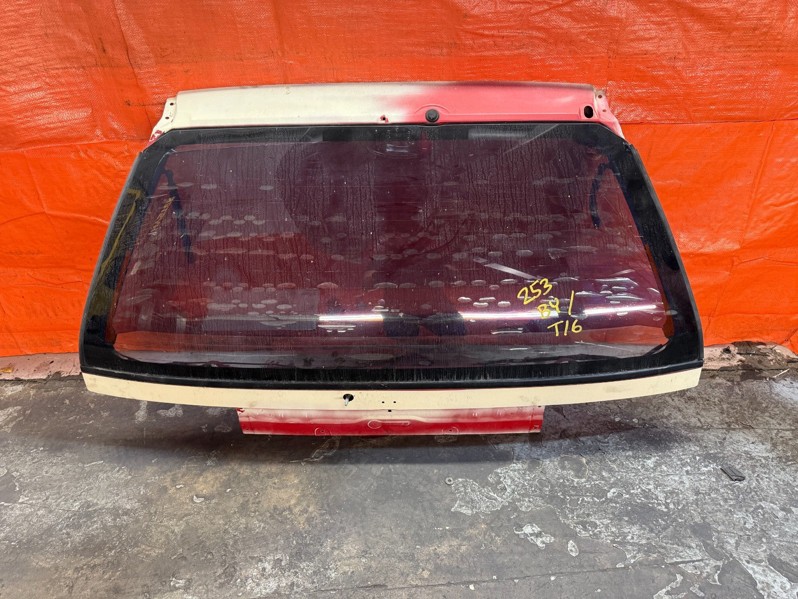 90 91 HONDA CIVIC HATCHBACK   TRUNK REAR DECK LID TAIL GATE HATCH LATCH OEM 3250