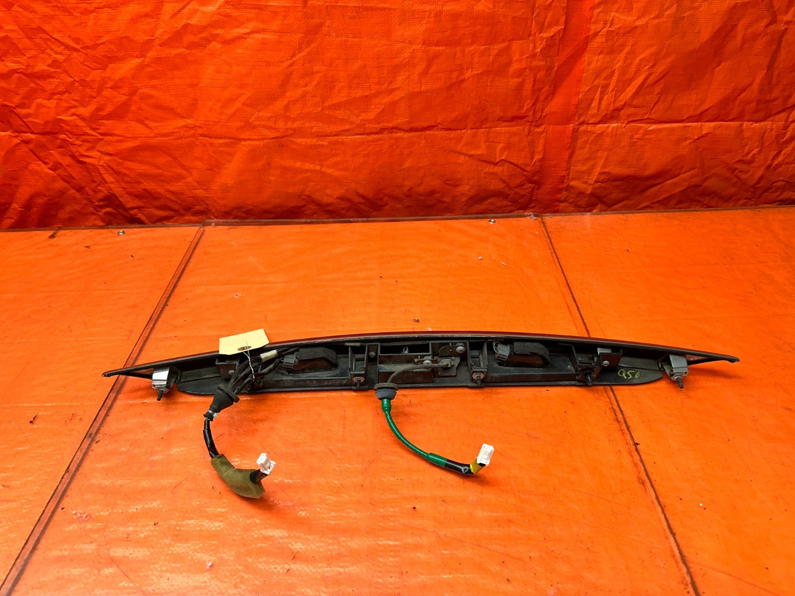 14-24 INFINITI Q50 4D REAR TRUNK LID MOLDING TRIM BACK UP REAR VIEW CAMERA #Q5011