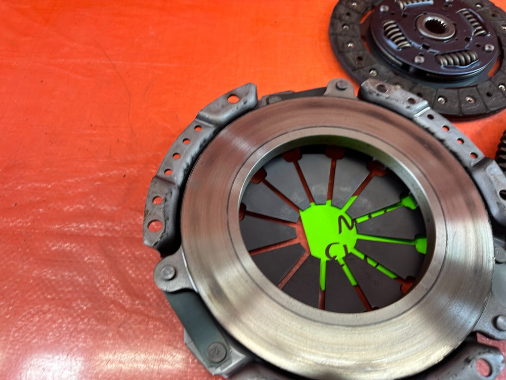 88 91 HONDA CRX   CLUTCH FLYWHEEL & PRESSURE PLATE KIT   #24310