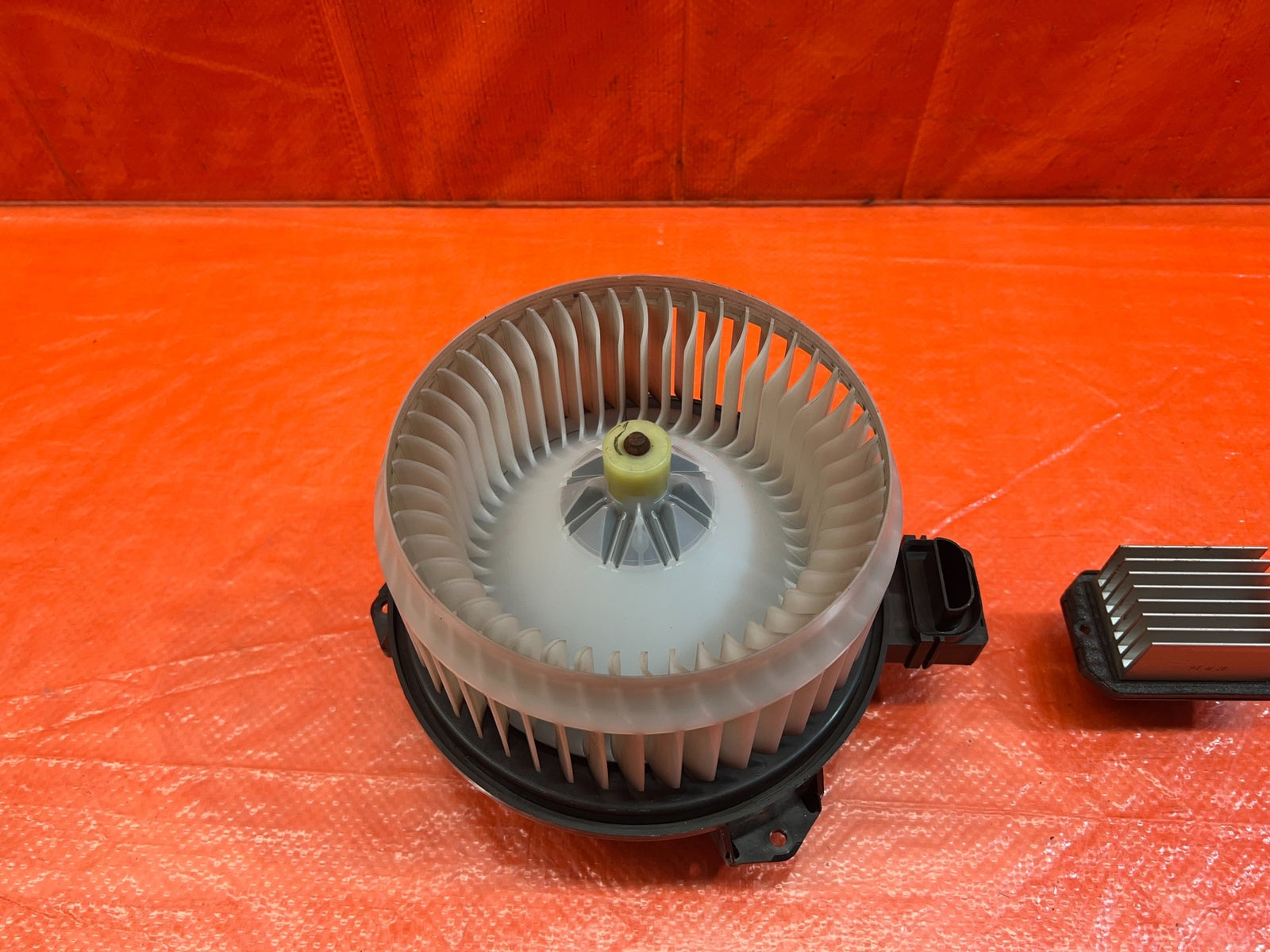 09 14 ACURA TSX   HVAC AIR CONDITIONING AC BLOWER MOTOR & RESISTOR KIT OEM #1689