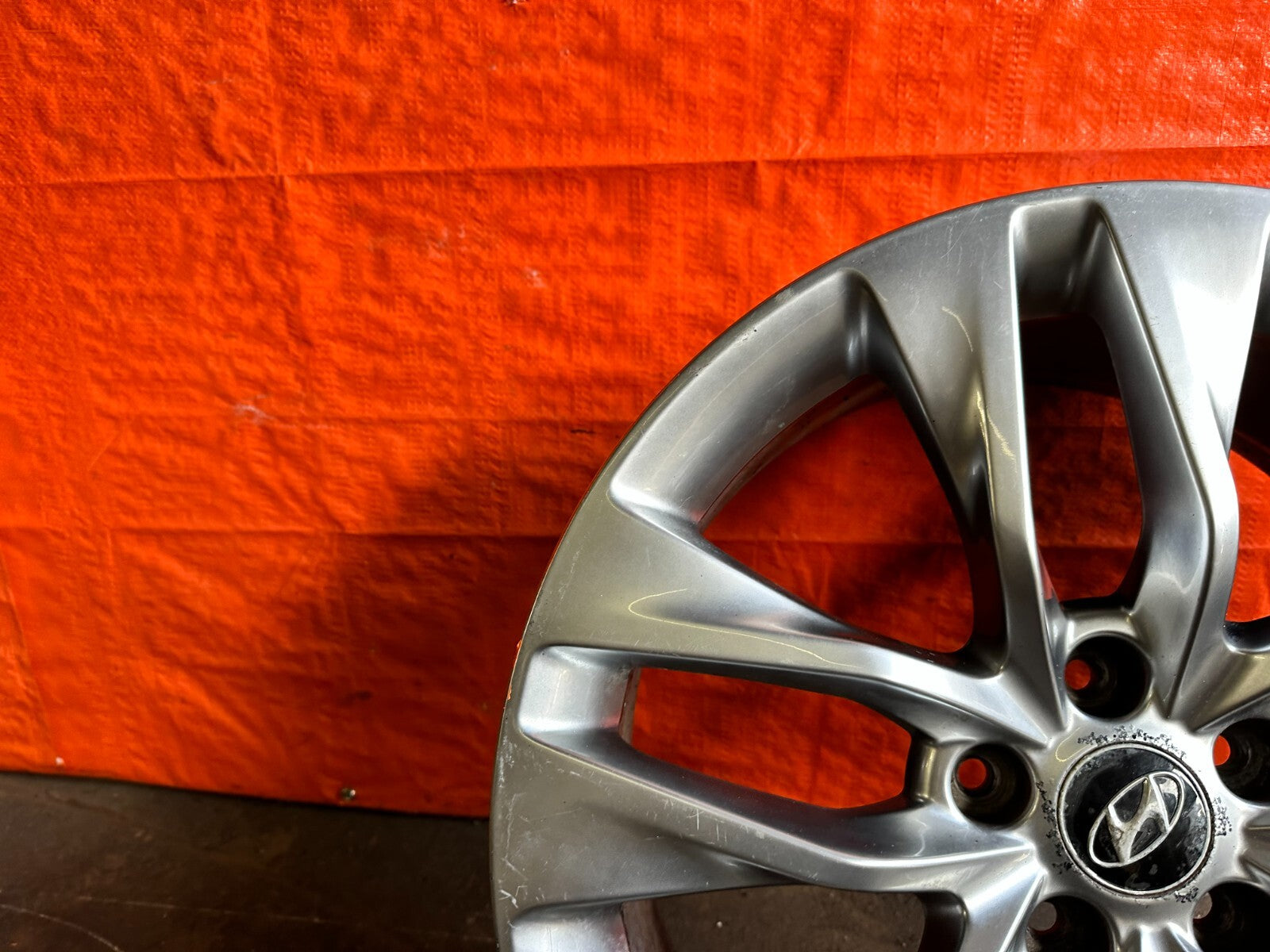 13 16 HYUNDAI GENESIS COUPE  REAR WHEEL RIM 19x8.5 +32   OEM FACTORY #2897