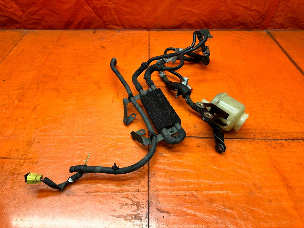 03-08 NISSAN 350Z POWER STEERING LINES TO RACK COMPLETE & COOLER TOO OEM #34613