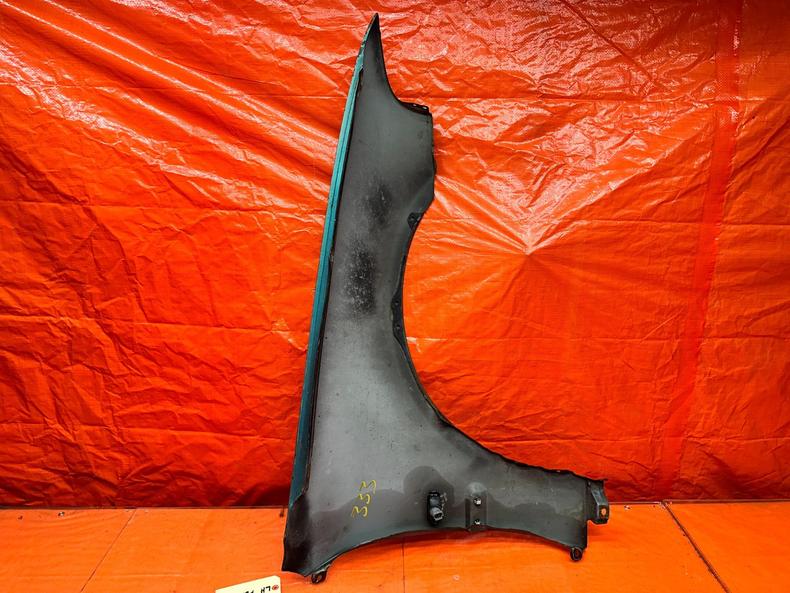 92 95 HONDA CIVIC 2D 3D   DRIVER LEFT FRONT FENDER PANEL   OEM FACTORY #3338