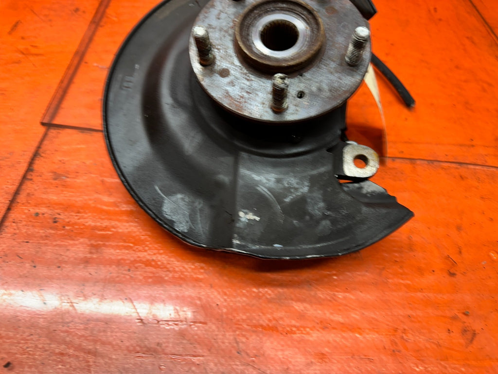 04-05 ACURA TSX 2.4L FRONT RIGHT PASSENGER SPINDLE KNUCKLE HUB OEM #3396