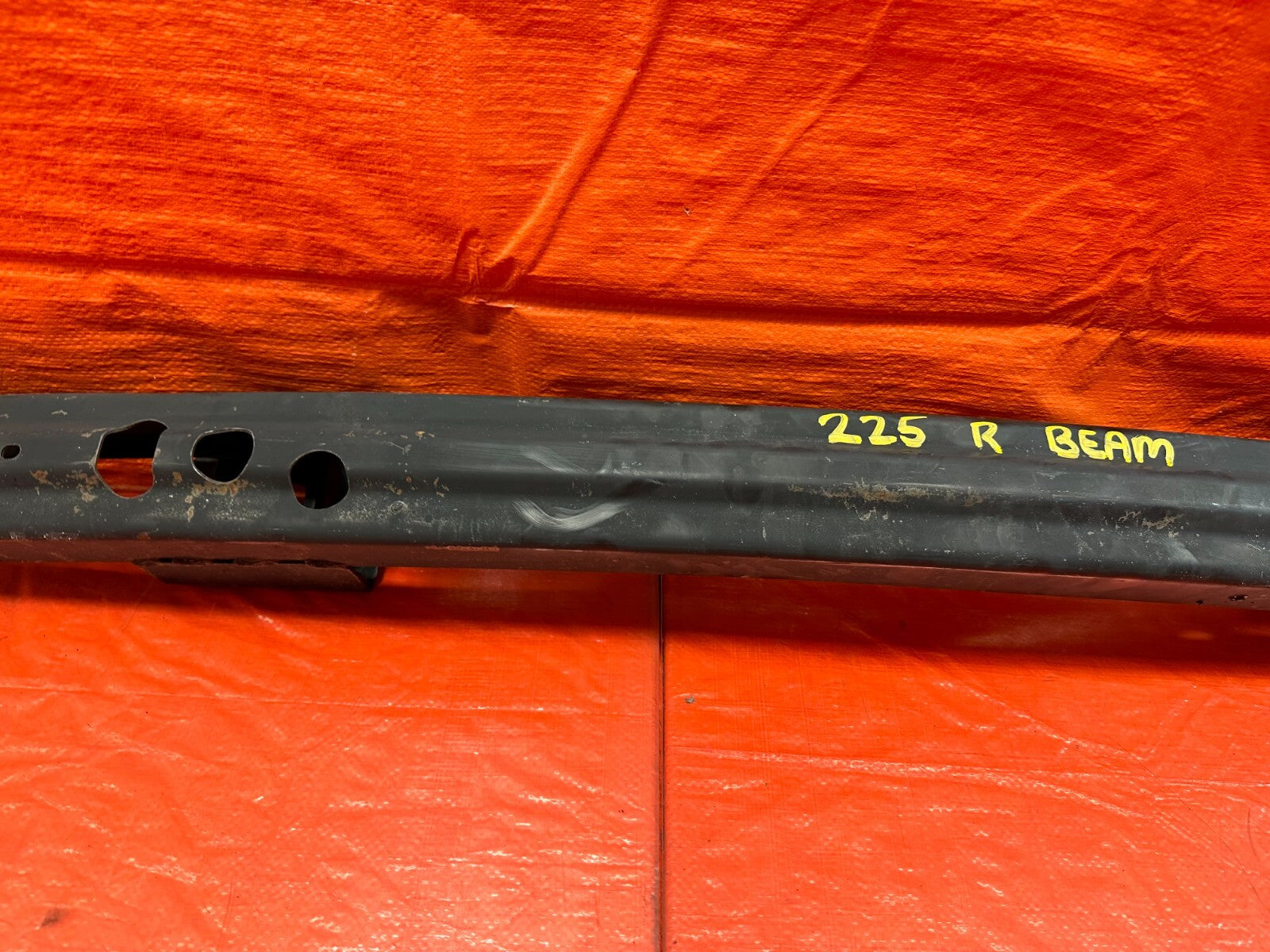 04 09 HONDA S2000 REAR CRASH BEAM REINFORCEMENT RE BAR W ENERGY ABSORBER OEM 2255