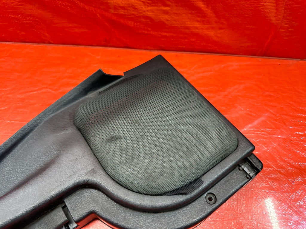 90 93 ACURA INTEGRA 2D   CARGO COVER PRIVACY TRIM   LEFT SIDE   BLACK   OEM #1897