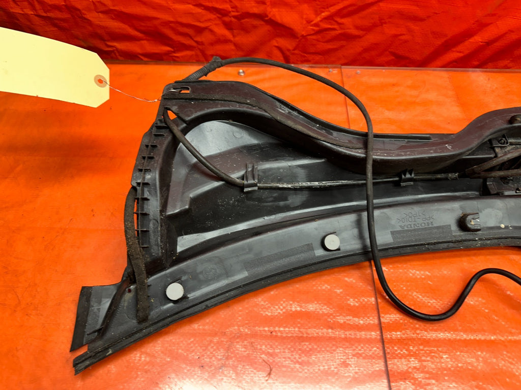 04 08 ACURA TSX FRONT WINDSHIELD WIPER COWL VENT GRILLE PANEL OEM #33019