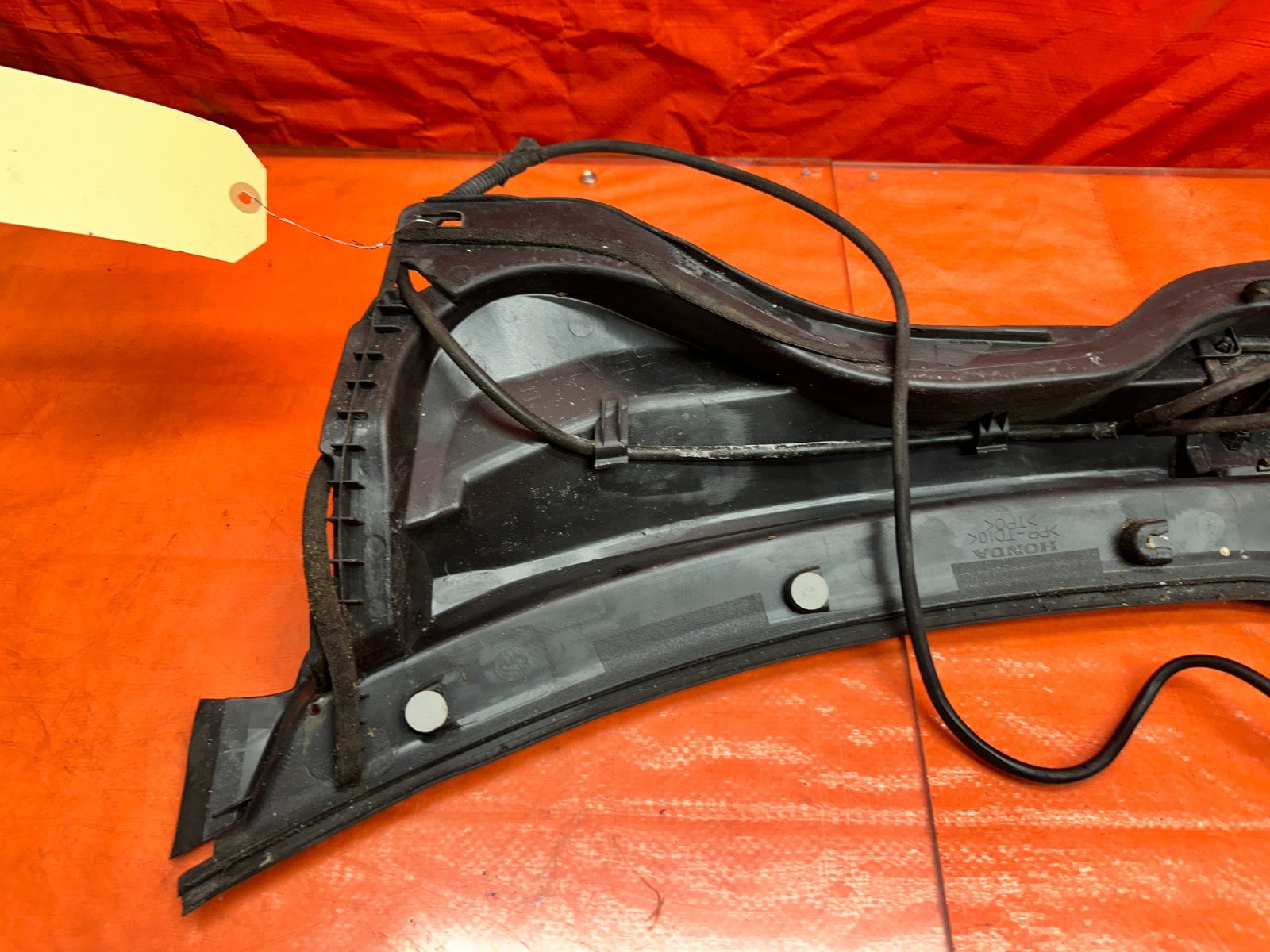 04 08 ACURA TSX FRONT WINDSHIELD WIPER COWL VENT GRILLE PANEL OEM #33019