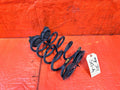 18 22 HONDA ACCORD   LEFT AND RIGHT REAR SPRINGS WITH RUBBER GASKETS OEM 3240