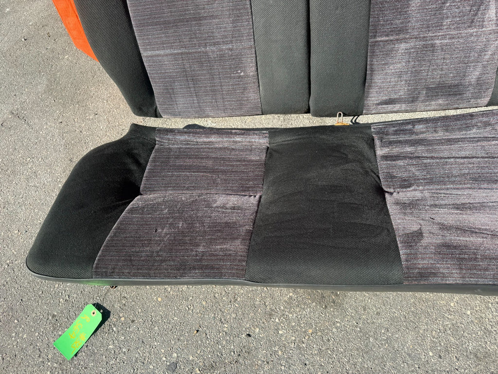 88 91  HONDA CIVIC EF HATCHBACK SI FRONT & REAR SEATS   OEM FACTORY GENUINE 32520