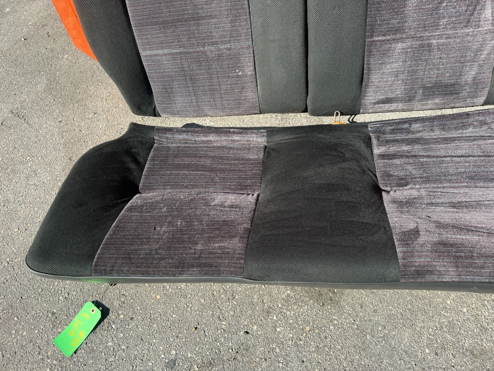 88 91  HONDA CIVIC EF HATCHBACK SI FRONT & REAR SEATS   OEM FACTORY GENUINE 32520