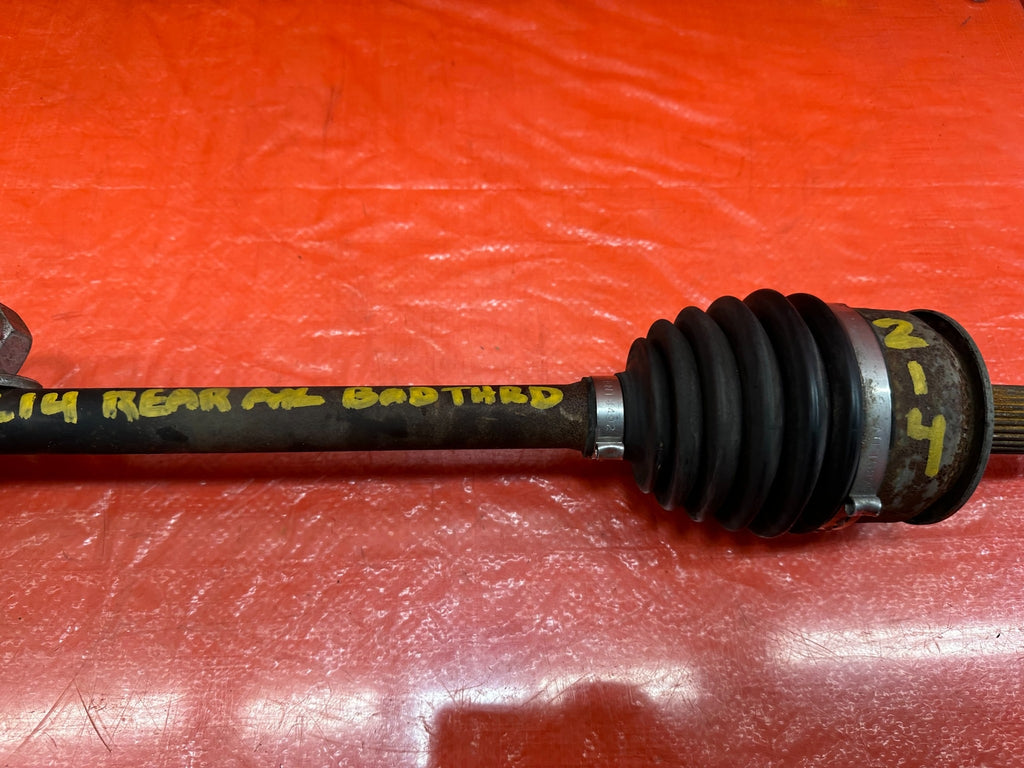 08 15 LANCER EVOLUTION X EVO 10   PASSENGER RIGHT REAR AXLE   OEM FACTORY OE 2149