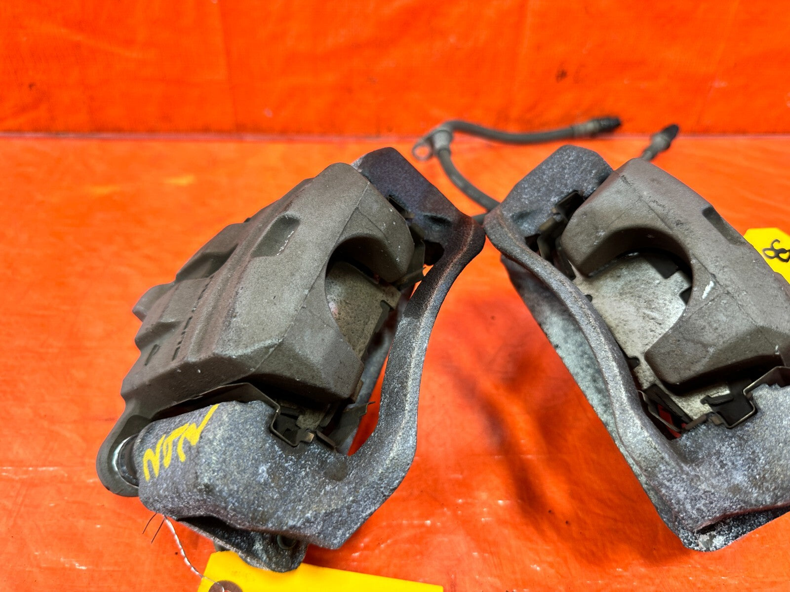 13 20 SUBARU BRZ   LEFT AND RIGHT REAR BRAKE CALIPERS   OEM FACTORY #2923