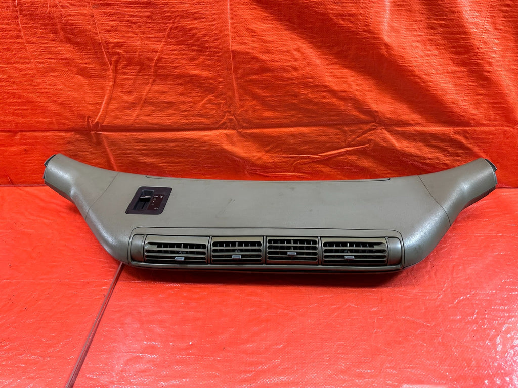 95 97 HONDA ODYSSEY   OVERHEAD UPPER ROOF AC VENT BOX W/ SWITCHES   OEM #19311