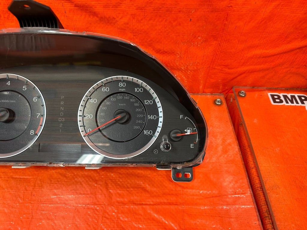 2010 10 HONDA ACCORD SEDAN EX   INSTRUMENT GAUGE CLUSTER SPEEDOMETER   238K #2511