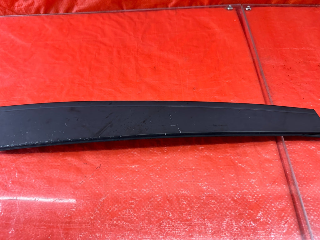 95 98 HONDA ODYSSEY   DRIVER LEFT FRONT DOOR SASH TRIM   OEM FACTORY #1936