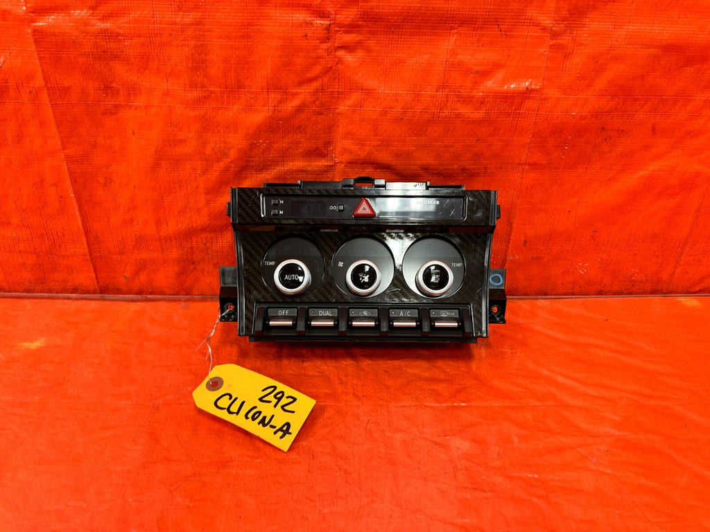 2020 20 SUBARU BRZ   HVAC AIR CONDITIONING AC HEATER CLIMATE CONTROL   OEM #2920