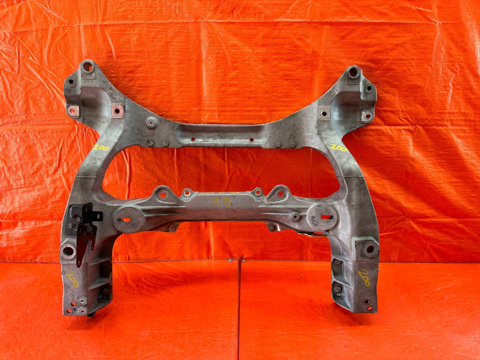 14 20 INFINITI Q50 Q60 FRONT SUBFRAME CROSSMEMBER K FRAME ENGINE CRADLE OEM #2000