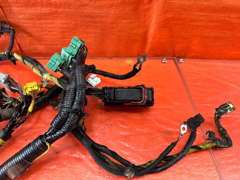 2006 06 ACURA TL   CABIN & ENGINE BAY ABS PUMP WIRE HARNESS WIRING LOOM OEM #2343