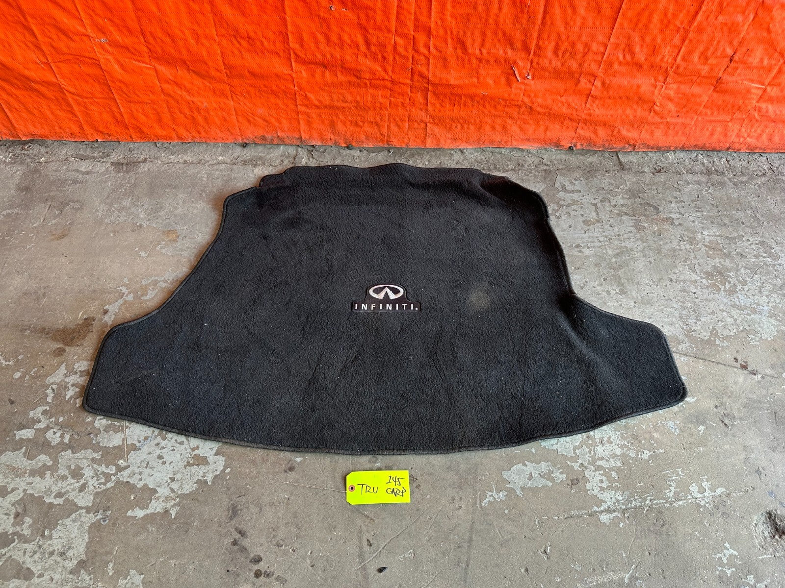08 15 INFINITI G37 & Q60    2D COUPE   TRUNK CARPET LINER LINING OEM #24511