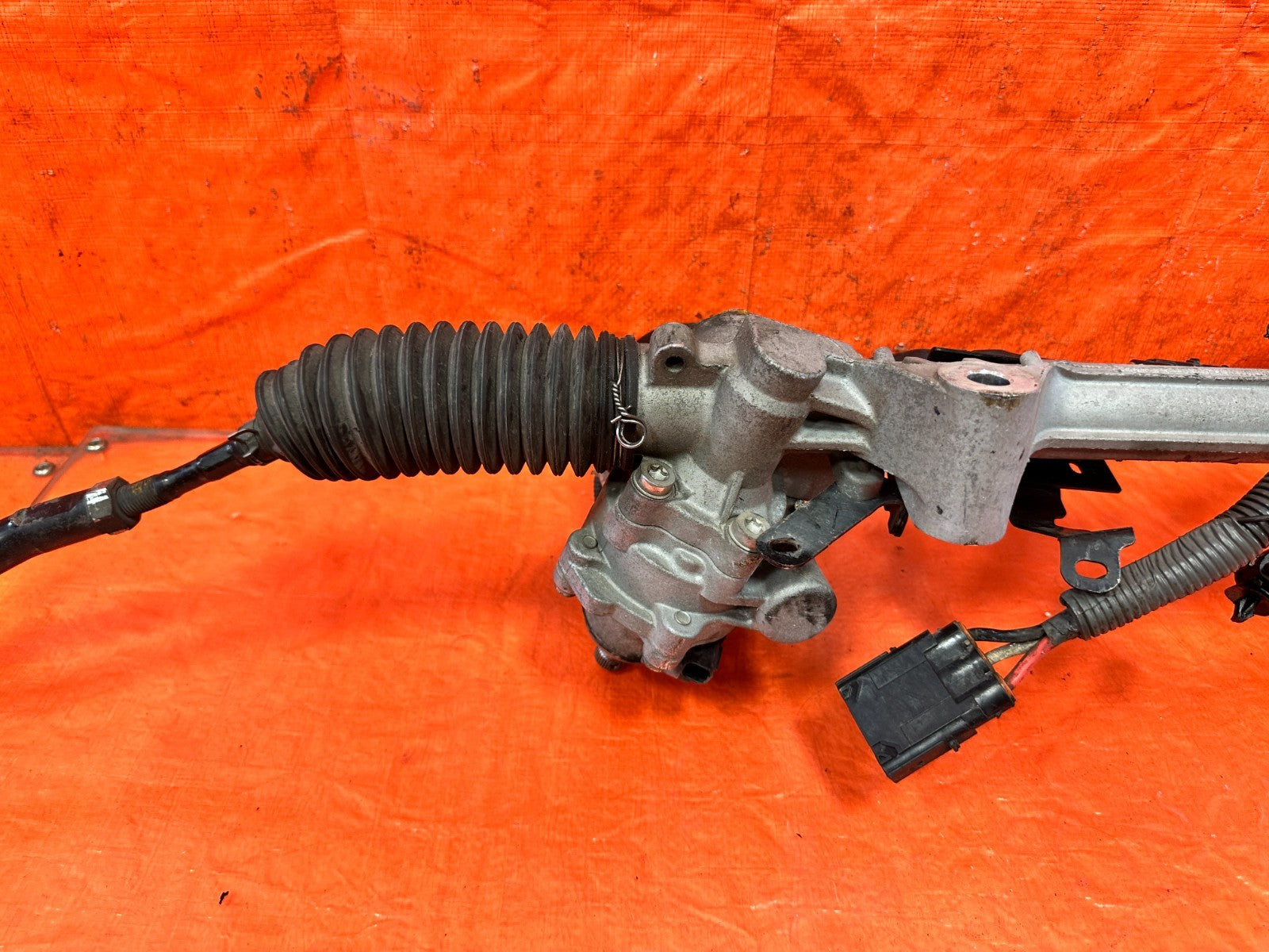 16 24 INFINITI Q50 RWD 3.0L / DUAL MOTOR / AFS ADAPTIVE / STEERING RACK GEAR BOX21