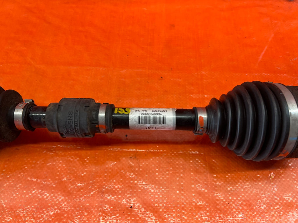 2010 ACURA CSX iTECH   K20Z2   AXLE / CV JOINT   DRIVER LEFT SIDE   OEM #1556