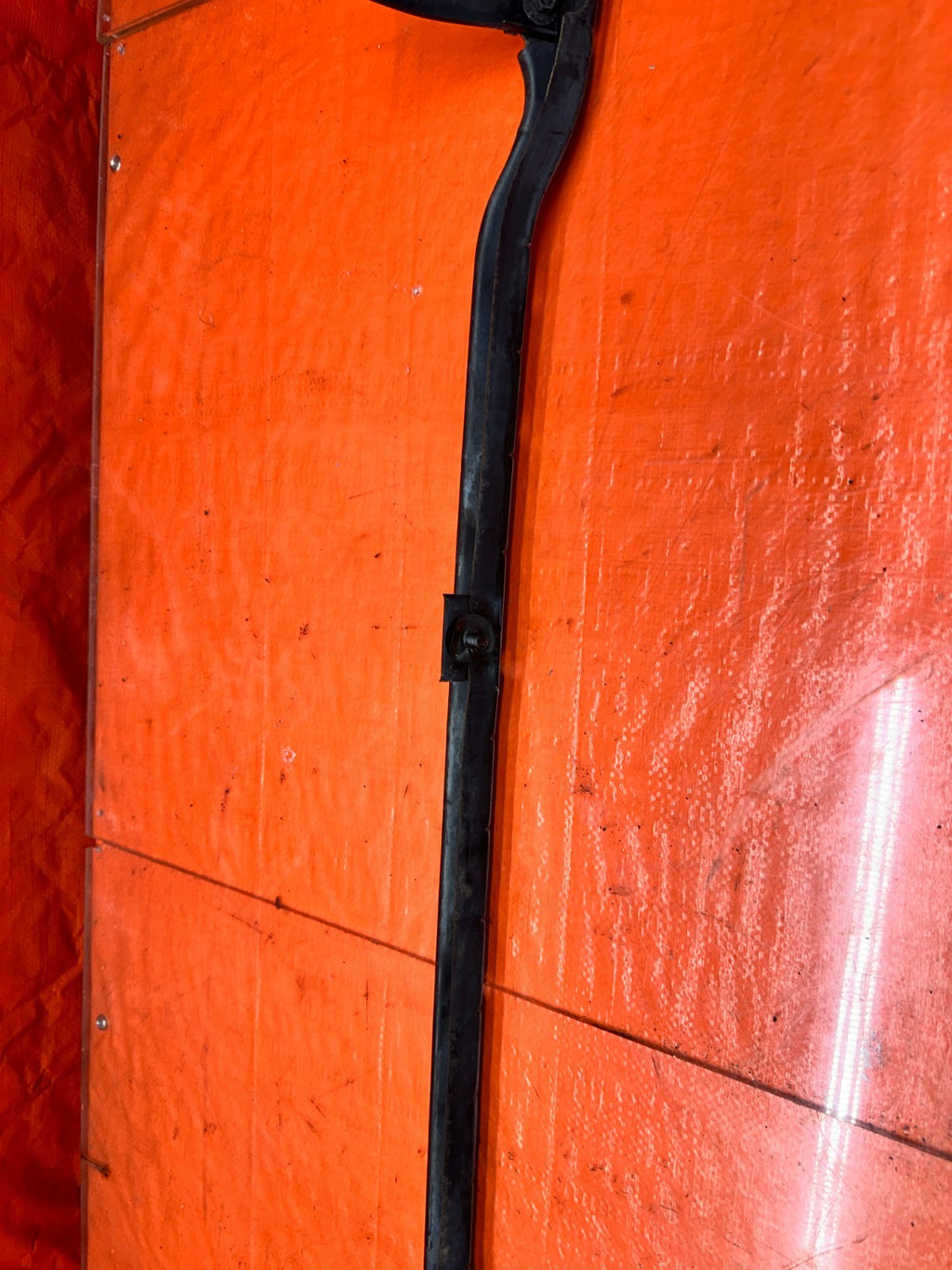 92 96 HONDA PRELUDE REAR BUMPER SUPPORT BRACKET BEAM OEM #3329