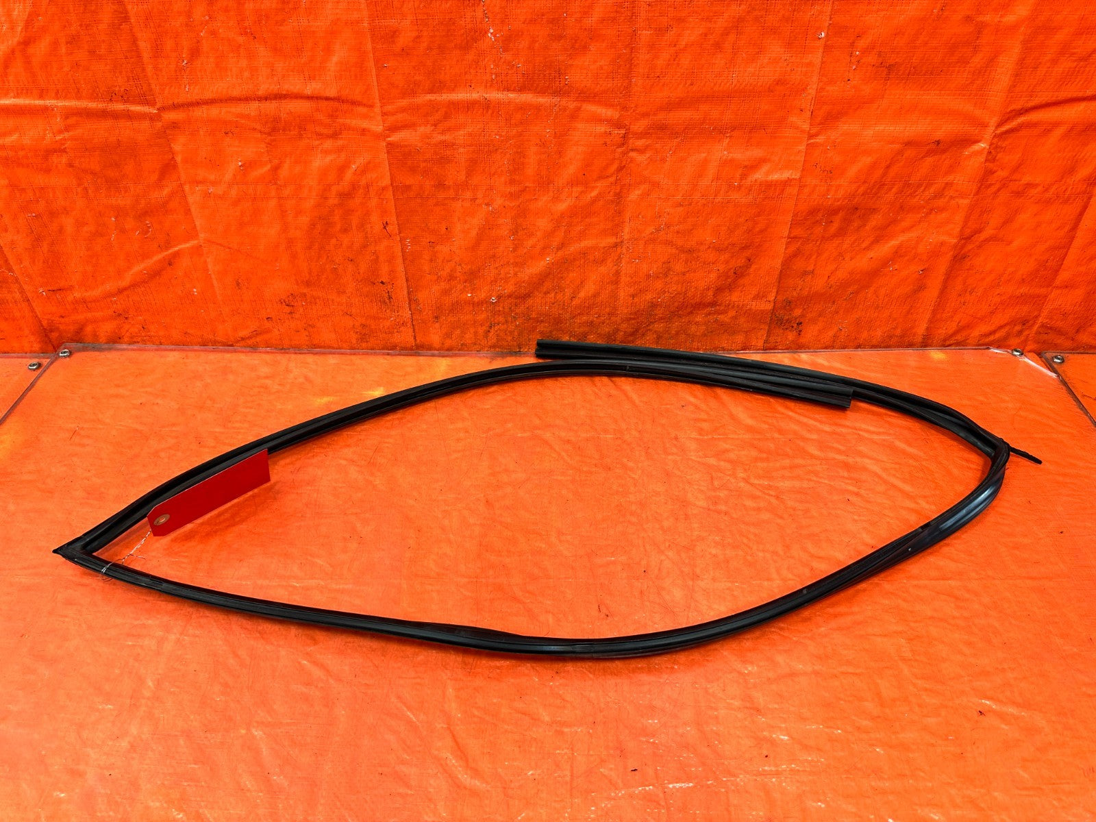 03 05 LANCER EVOLUTION EVO VIII IX 8 9   LEFT FRONT RUN CHANNEL   OEM EV91
