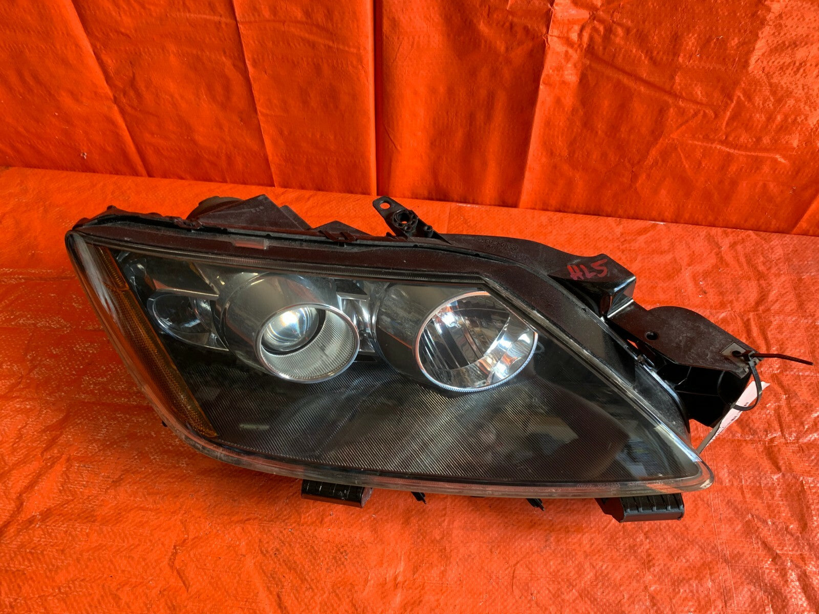 OEM 2007 2008 2009 MAZDA CX7 PASSENGER RIGHT HALOGEN HEADLIGHT CX 7   RE CLEARED7