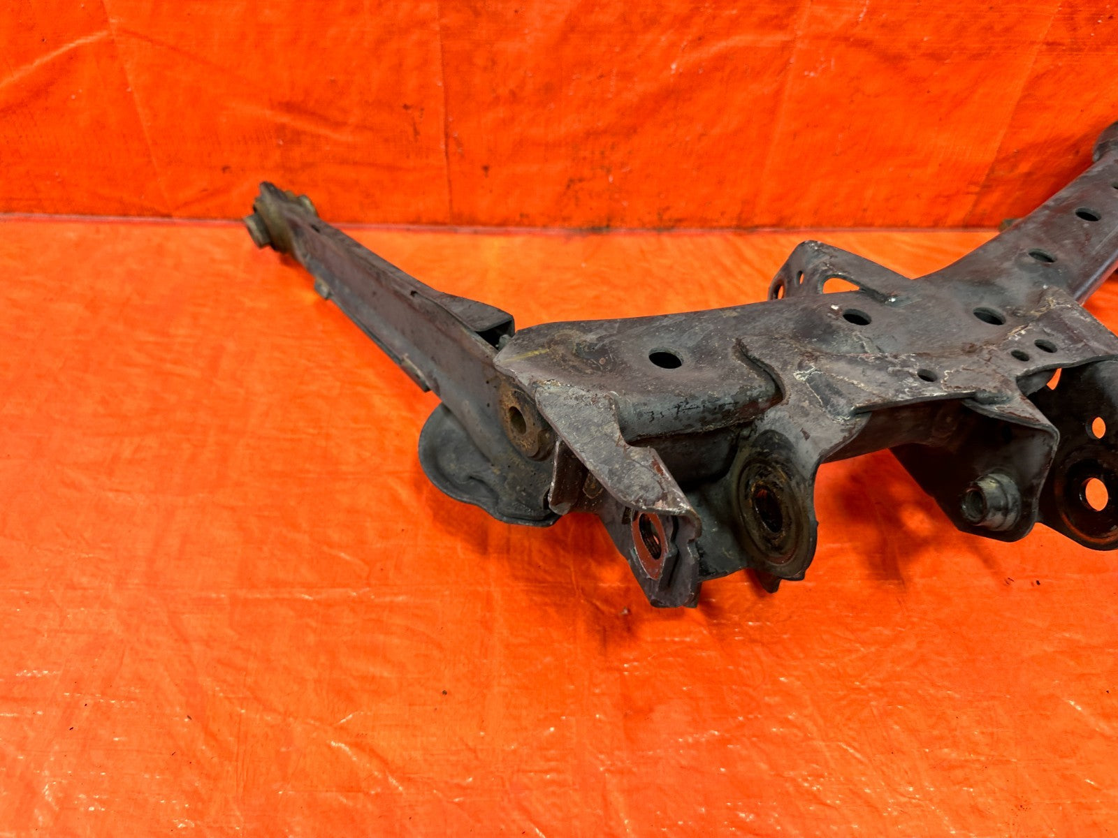 06 11 HONDA CIVIC SI   DRIVER LEFT REAR LOWER CONTROL TRAILING ARM   OEM #3009