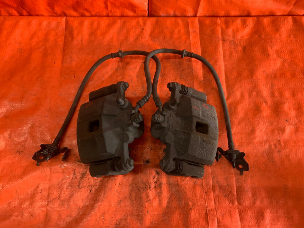 06 11 HONDA CIVIC SI   FRONT BRAKE CALIPER CALIPERS    LEFT AND RIGHT   OEM OE0