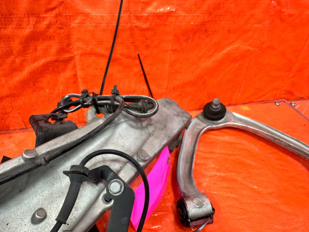 14 20 INFINITI Q50 Q60   RIGHT FRONT SPINDLE & UPPER LOWER CONTROL ARM RWD #28910
