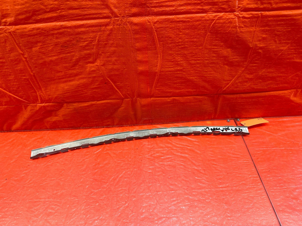08 15 LANCER EVOLUTION X EVO 10   REAR BUMPER MOUNTING BRACKET BRACE BAR OEM 2179