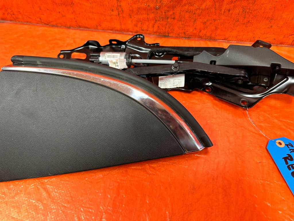 09 15 INFINITI G37 Q60 CONVERTIBLE RIGHT PASSENGER REAR PARCEL SHELF FLAP #3294