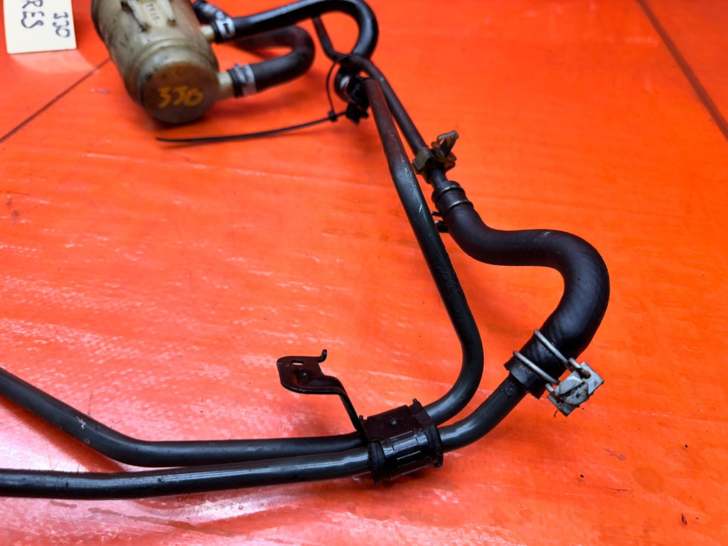 04 08 ACURA TSX 2.4L STEERING RACK TO PUMP RETURN LINES N TANK OEM #33012