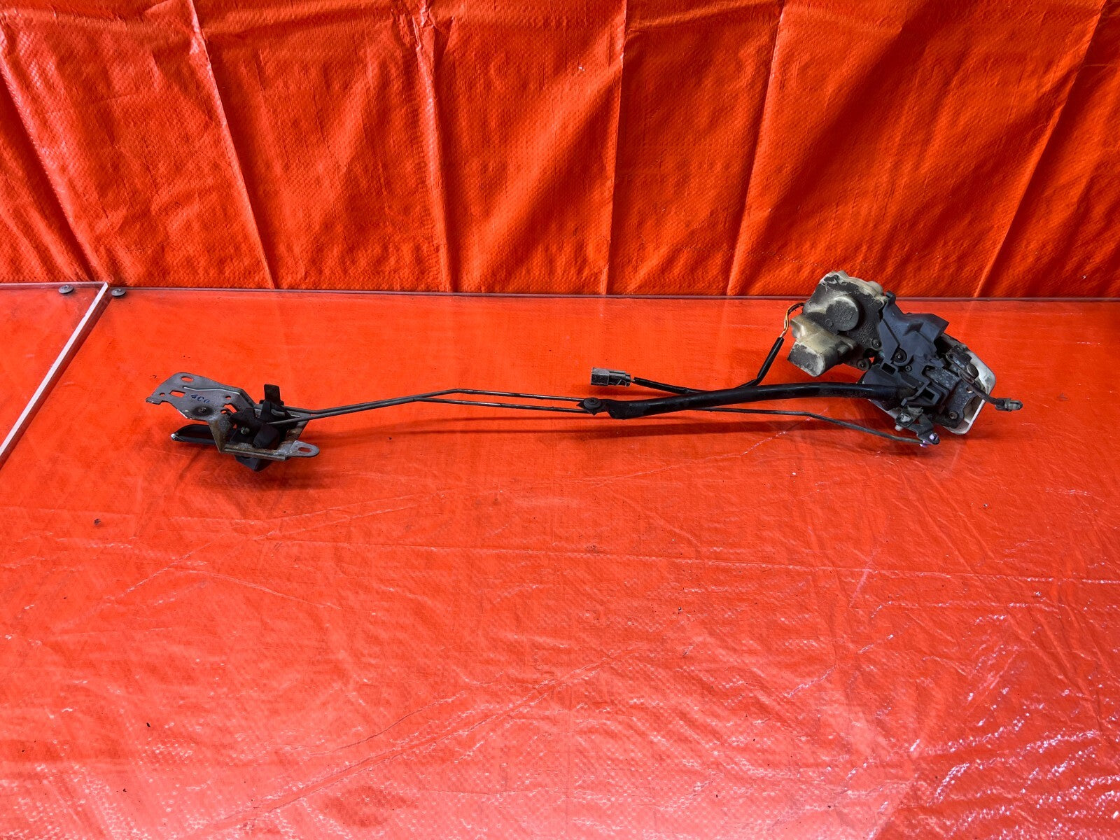 94 01 INTEGRA SEDAN   PASSENGER RIGHT REAR DOOR LOCK ACTUATOR   OEM FACTORY #1188