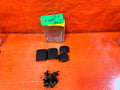 97 01 HONDA PRELUDE   FRONT SEAT BOLTS HARDWARE W/ COVERS   OEM #3230